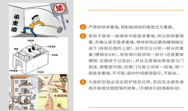 裝修拆除注意事項(xiàng) 裝修拆除注意事項(xiàng)