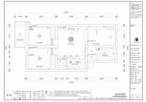 現(xiàn)代北歐風格裝修戶型圖