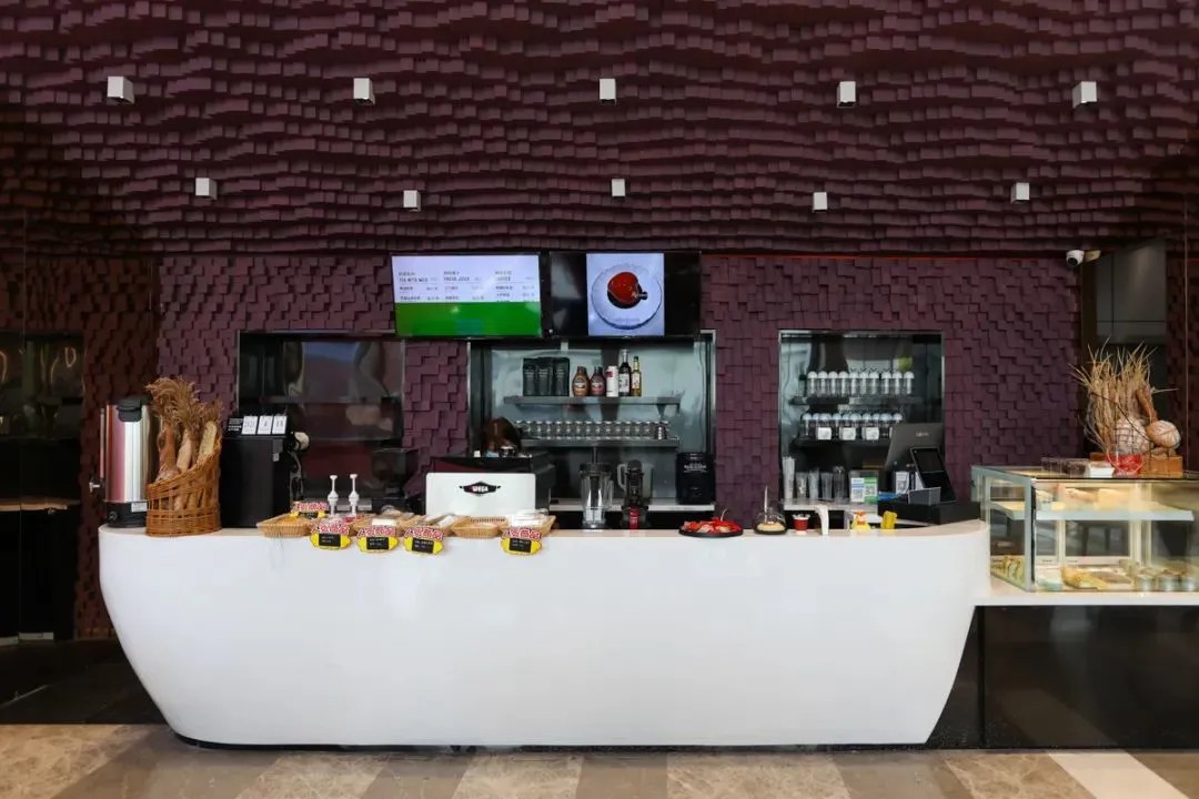 杭州裝修公司銘品裝飾萬方展廳重裝形象升級，美出圈了！