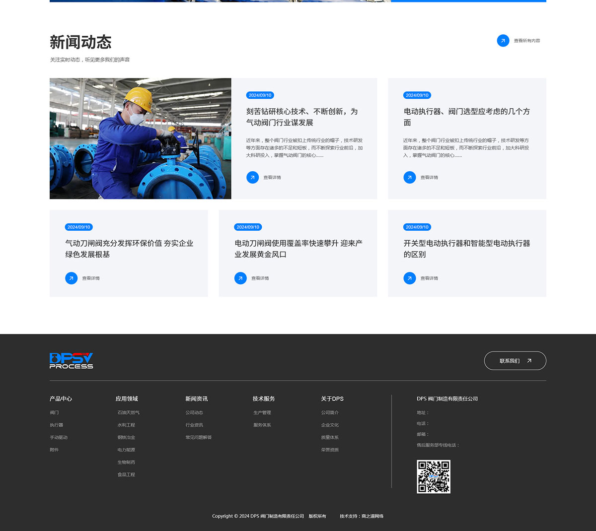 迪普斯科技網(wǎng)站建設(shè)案例